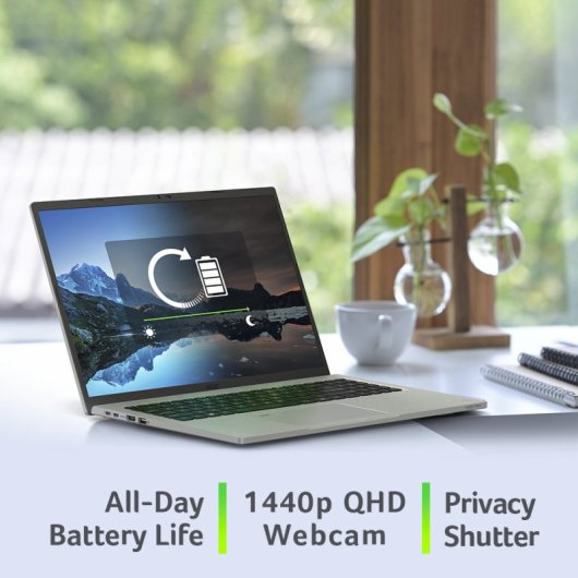 Acer Aspire Vero 16 AV16-51P Intel Evo Core Ultra 7 155U/16GB/1TB SSD/16"