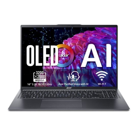 Acer Swift Go 16 OLED SFG16-72 Intel Evo Core Ultra 7 155H/16GB/1TB SSD/16"