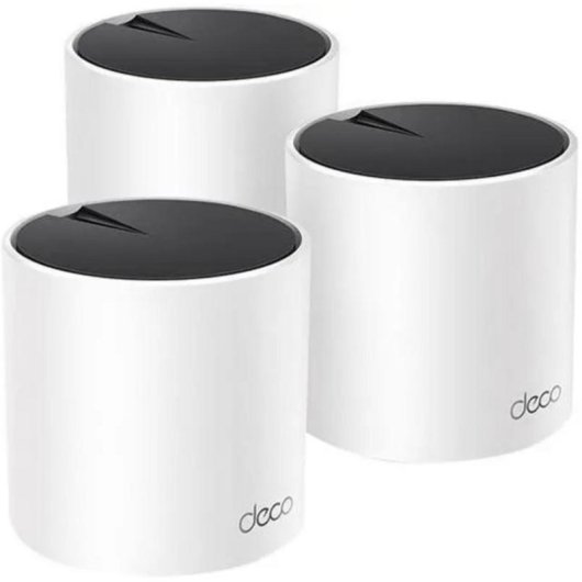 WiFi Mesh TP-Link Deco X55 3 Nœuds 3000 Mbps 6000 pieds carrés avec contrôle parental