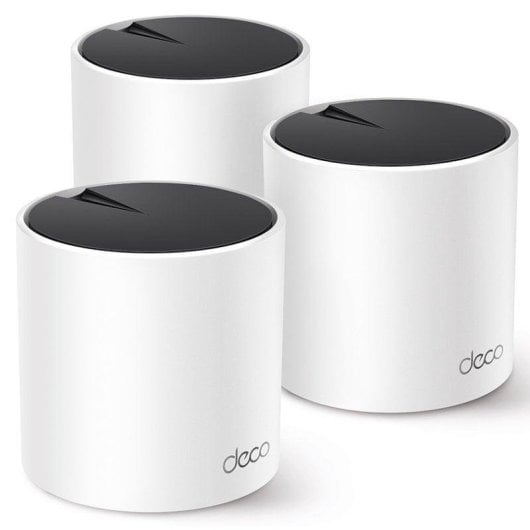 WiFi Mesh TP-Link Deco X55 3 Nœuds 3000 Mbps 6000 pieds carrés avec contrôle parental
