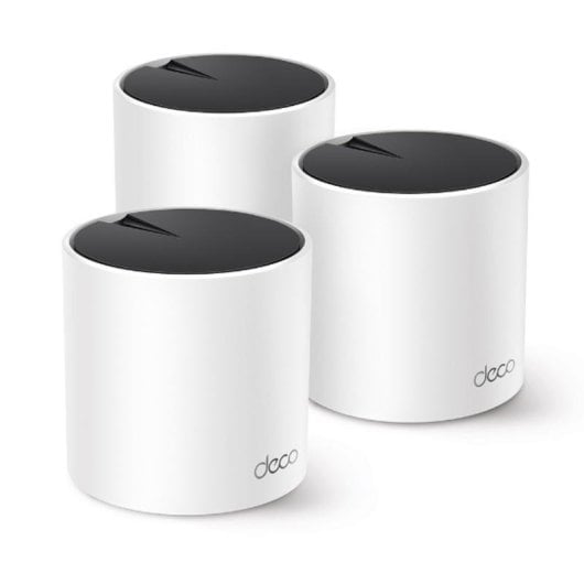 WiFi Mesh TP-Link Deco X55 3 Nœuds 3000 Mbps 6000 pieds carrés avec contrôle parental