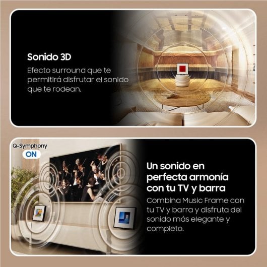 Samsung HW-LS60D/ZF Music Frame 2024 Altifalante Sem Fios 2.0 Canais Preto
