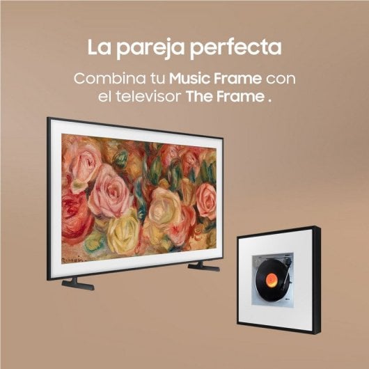 Samsung HW-LS60D/ZF Music Frame 2024 Altifalante Sem Fios 2.0 Canais Preto