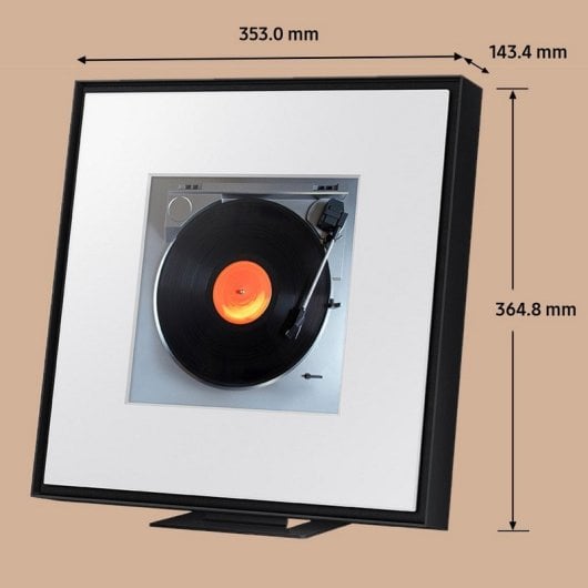 Samsung HW-LS60D/ZF Music Frame 2024 Altifalante Sem Fios 2.0 Canais Preto