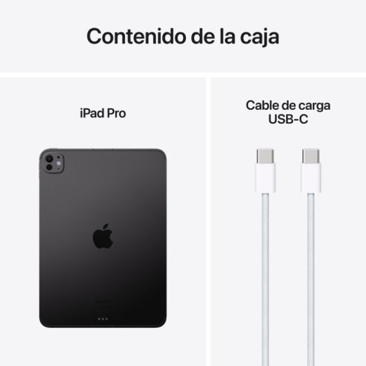 Apple iPad Pro 2024 11" Wifi + Cellular 1TB Negro Espacial