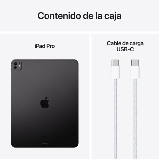 Apple iPad Pro 2024 13" Wifi 1TB Negro Espacial