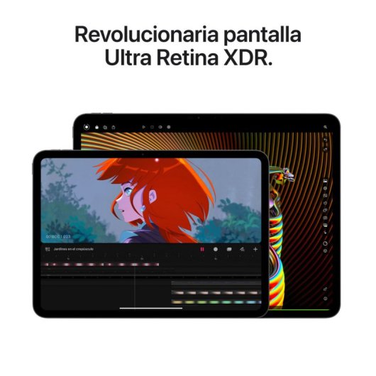 Apple iPad Pro 2024 11" Wifi + Cellular 2TB Vidrio Nanotexturizado Plata