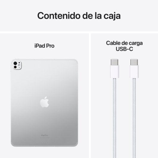 Apple iPad Pro 2024 13" Wifi + Cellular 1TB Vidrio Nanotexturizado Plata
