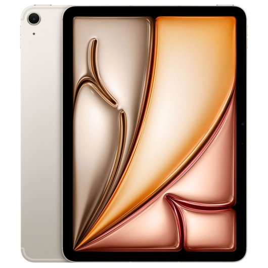 Apple iPad Air 2024 11" WiFi + Cellular 128GB Blanco Estrella