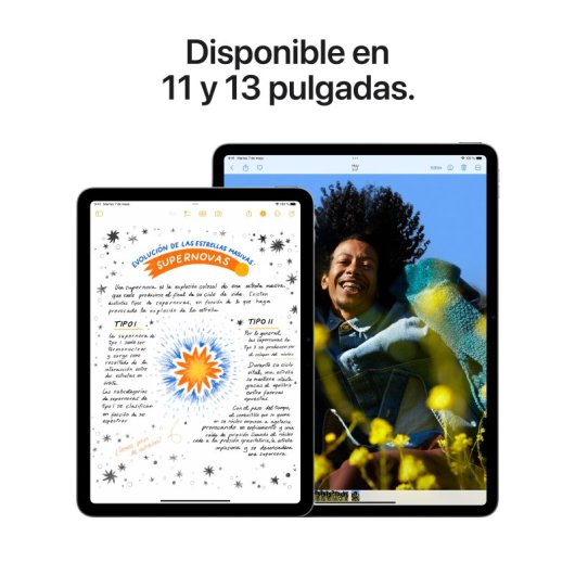 Apple iPad Air 2024 11" WiFi + Cellular 128GB Blanco Estrella