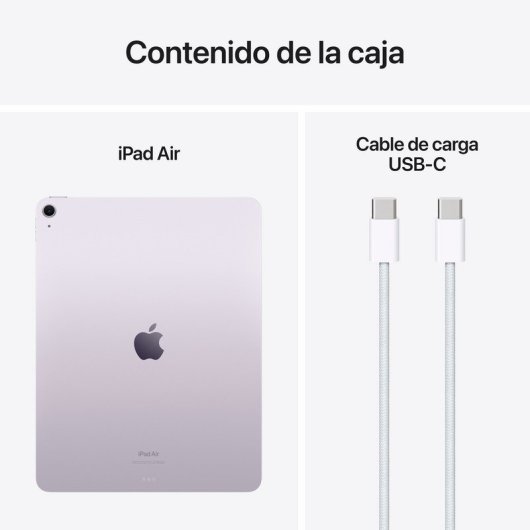 Apple iPad Air 2024 13" WiFi 128GB Púrpura