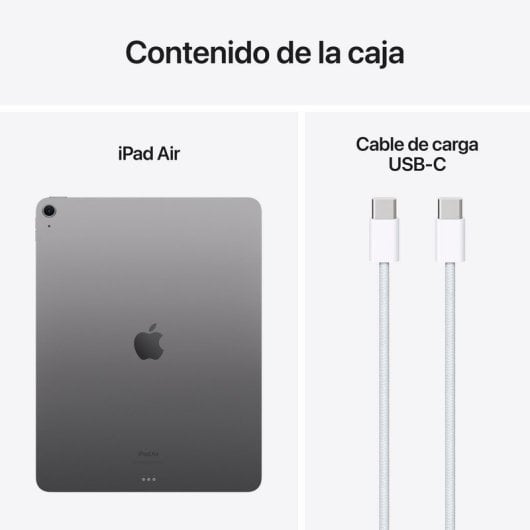 Apple iPad Air Apple M 256 GB 33 cm (13") 8 GB Wi-Fi 6E (802.11ax) iPadOS 17 Grau