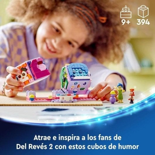 LEGO Disney Cubes d'Émotions Inside-Out 2 2 cubes
