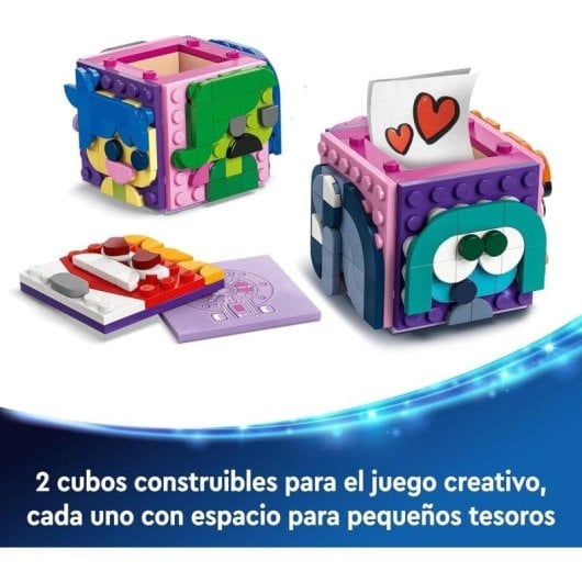 LEGO Disney Cubes d'Émotions Inside-Out 2 2 cubes