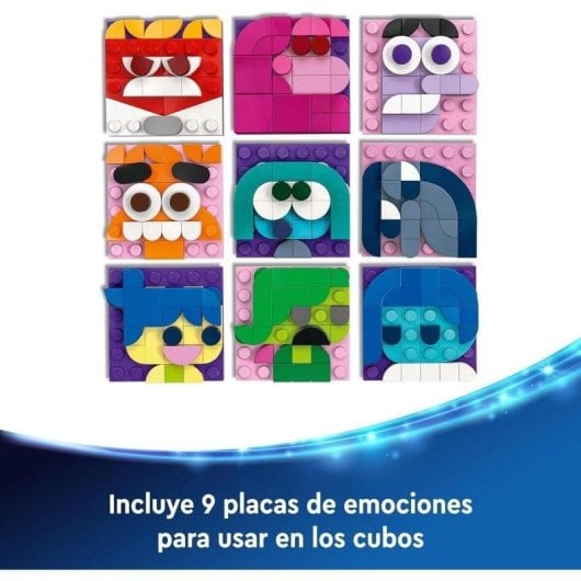 LEGO Disney Cubes d'Émotions Inside-Out 2 2 cubes