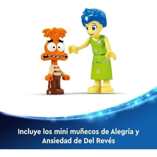 LEGO Disney Cubes d'Émotions Inside-Out 2 2 cubes