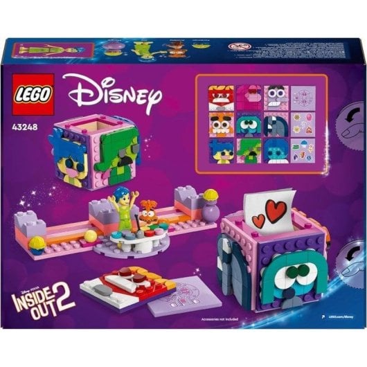 LEGO Disney Cubes d'Émotions Inside-Out 2 2 cubes