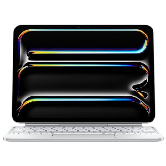 Apple Magic Keyboard QWERTY Spanisch Weiß