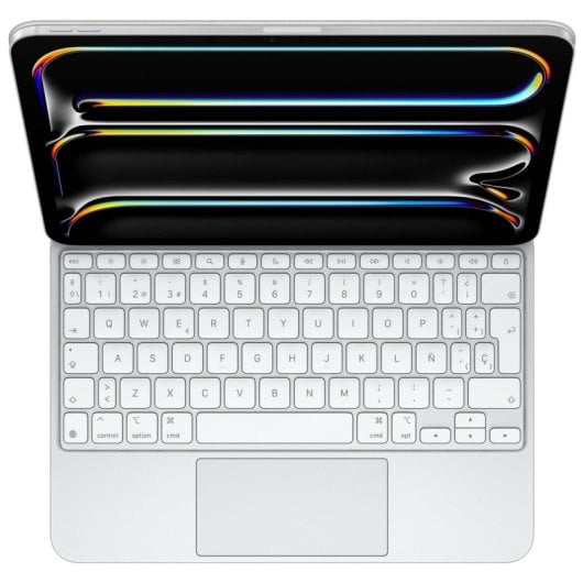 Apple Magic Keyboard QWERTY Spanisch Weiß