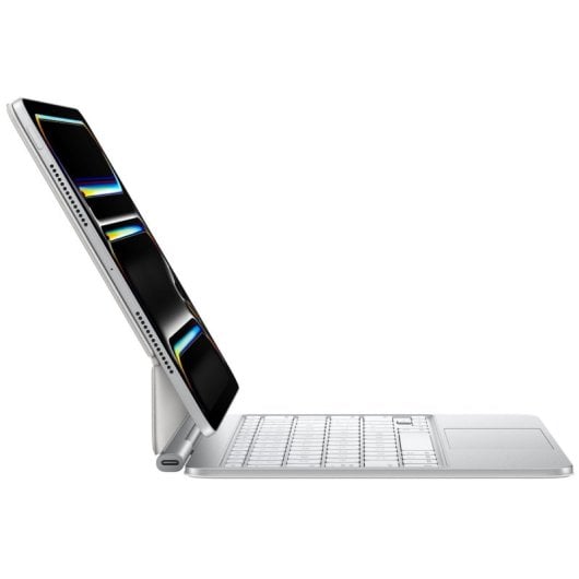 Apple Magic Keyboard QWERTY Spanisch Weiß