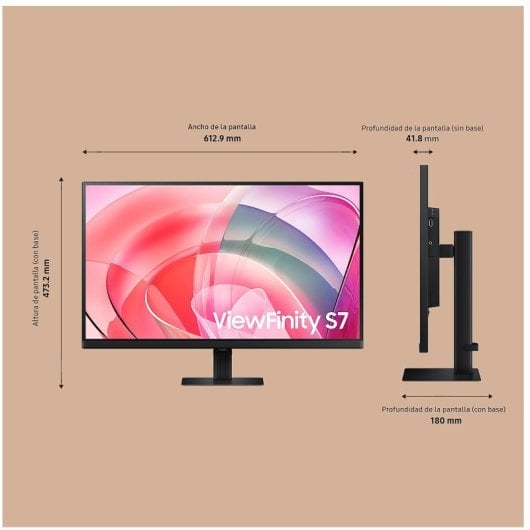 Samsung ViewFinity S7 S70D 32" LED VA UltraHD 4K