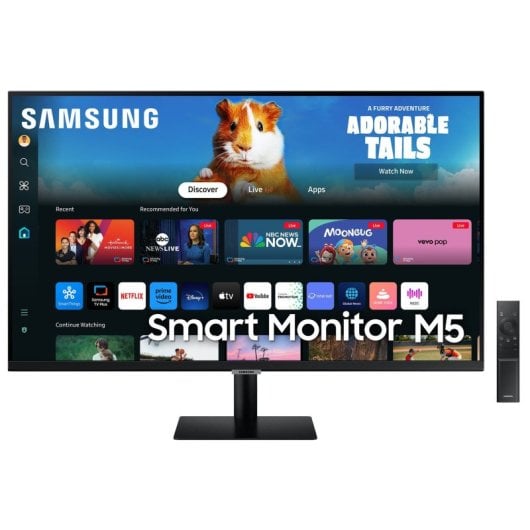 Samsung Smart Monitor M5 LS27DM500EUXEN 27" LED VA FullHD