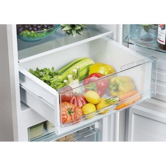 Réfrigérateur Combiné Candy City Combi Low Frost 176cm 260L E Argent