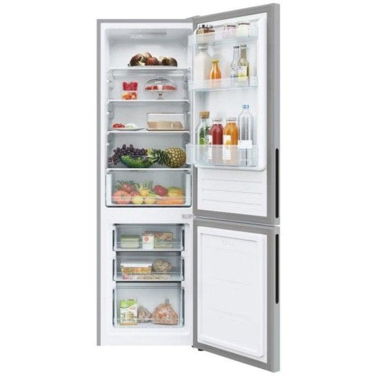 Réfrigérateur Combiné Candy City Combi Low Frost 176cm 260L E Argent