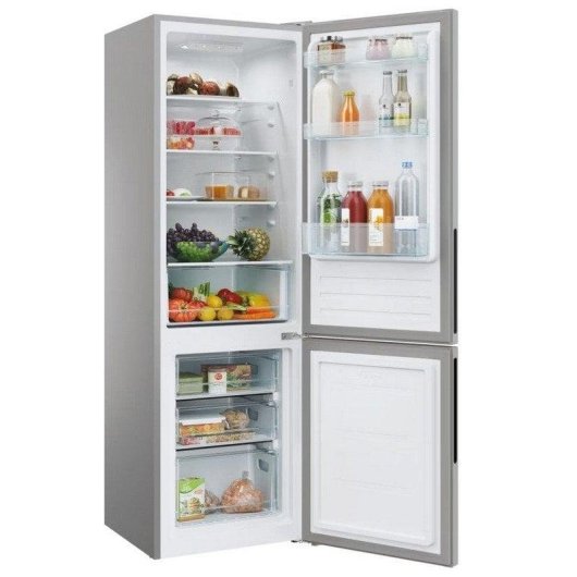 Réfrigérateur Combiné Candy City Combi Low Frost 176cm 260L E Argent