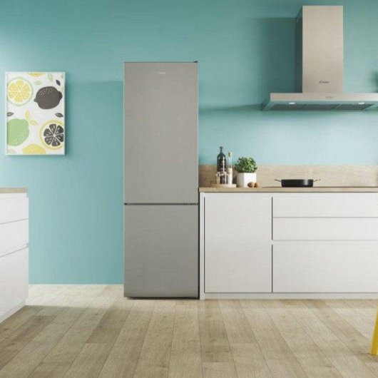 Réfrigérateur Combiné Candy City Combi Low Frost 176cm 260L E Argent