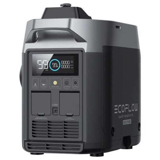 EcoFlow Dual Fuel Generador Inversor Inteligente Gasolina/GLP 5.4/20 kWh