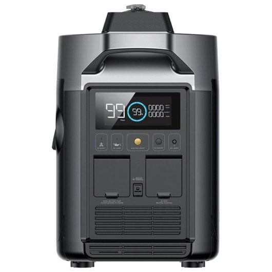 EcoFlow Dual Fuel Generador Inversor Inteligente Gasolina/GLP 5.4/20 kWh