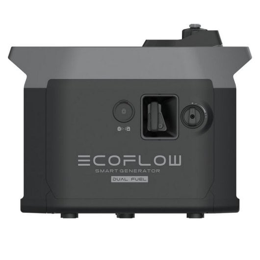 EcoFlow Dual Fuel Generador Inversor Inteligente Gasolina/GLP 5.4/20 kWh