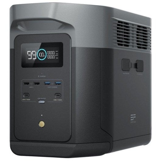 EcoFlow DELTA 2 Max Estación de Energía Portátil 2048Wh