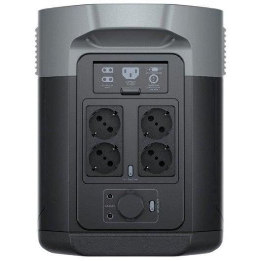 EcoFlow DELTA 2 Max Estación de Energía Portátil 2048Wh