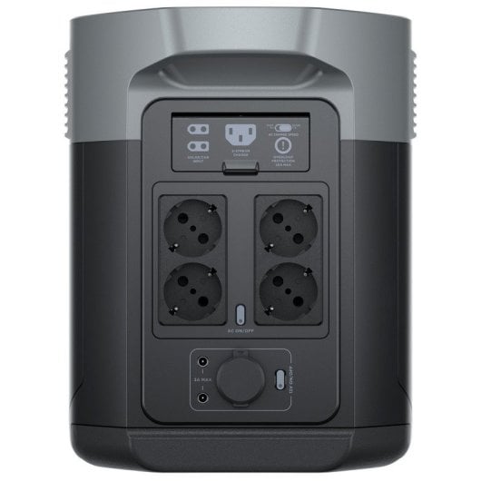 EcoFlow DELTA 2 Max Estação de Energia Portátil 2048Wh
