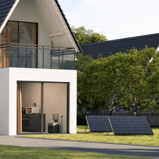 EcoFlow DELTA 2 Max Estação de Energia Portátil 2048Wh