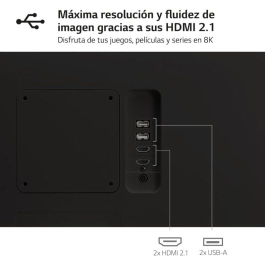 LG 27SR50F-B Smart Monitor 27" IPS Full HD webOS23, Bluetooth, Altavoces y Mando a Distancia Negro