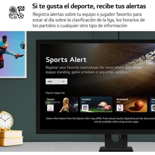 LG 32SR50F-B Smart Monitor 32" IPS Full HD webOS23, Bluetooth, Altavoces y Mando a Distancia Negro