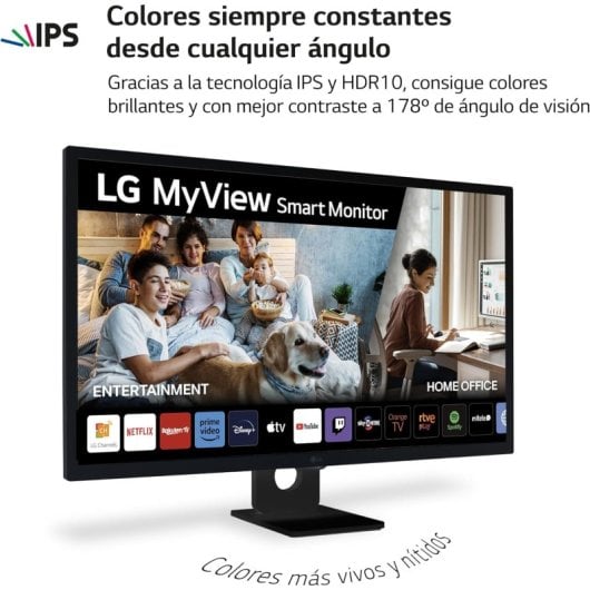 Moniteur intelligent LG MyView 32SR50F-B 31,5" LCD IPS FullHD