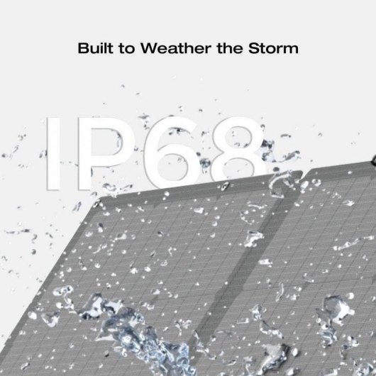 EcoFlow Panel Solar Portátil de 60W