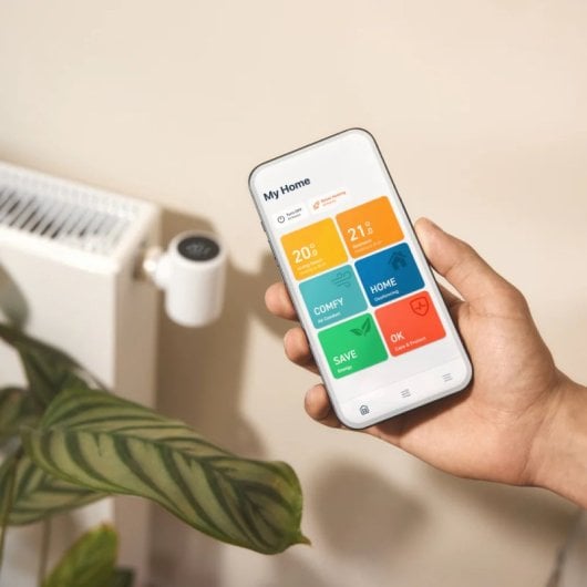 Tado Smart Thermostat X Starter Kit mit Kabel und Internet Bridge + Heizkopf