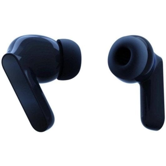 Auriculaires Motorola Moto Buds Bluetooth sans fil avec Réduction de Bruit, Dolby Atmos, Bleu