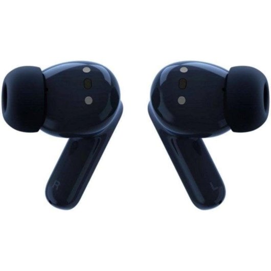 Motorola Moto Buds Blueberry Auriculares Inalámbricos con Estuche de Carga Azul Marino