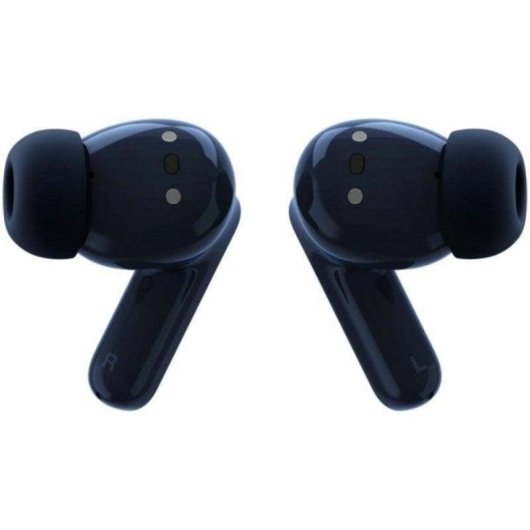 Auriculaires Motorola Moto Buds Bluetooth sans fil avec Réduction de Bruit, Dolby Atmos, Bleu