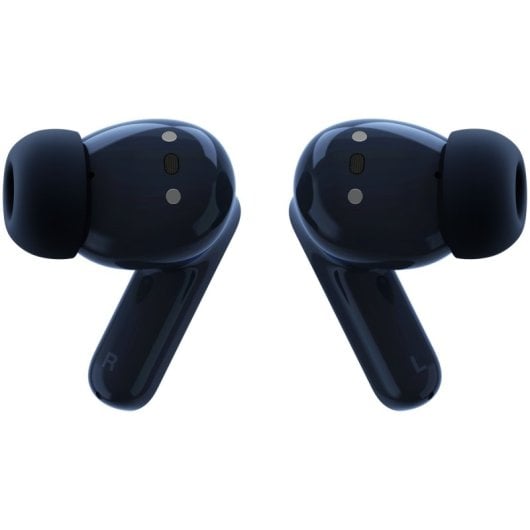 Auricolari wireless Motorola Moto Buds Blueberry con custodia di ricarica blu navy