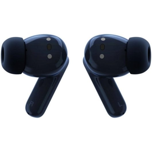 Motorola Moto Buds Blueberry Auriculares Inalámbricos con Estuche de Carga Azul Marino