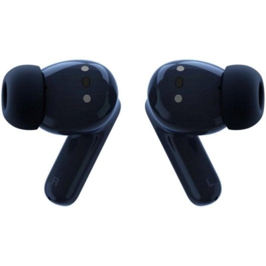 Motorola Moto Buds Blueberry Auriculares Inalámbricos con Estuche de Carga Azul Marino