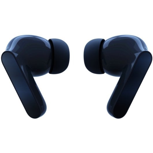 Auricolari wireless Motorola Moto Buds Blueberry con custodia di ricarica blu navy