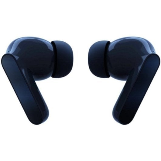 Motorola Moto Buds Blueberry Auriculares Inalámbricos con Estuche de Carga Azul Marino